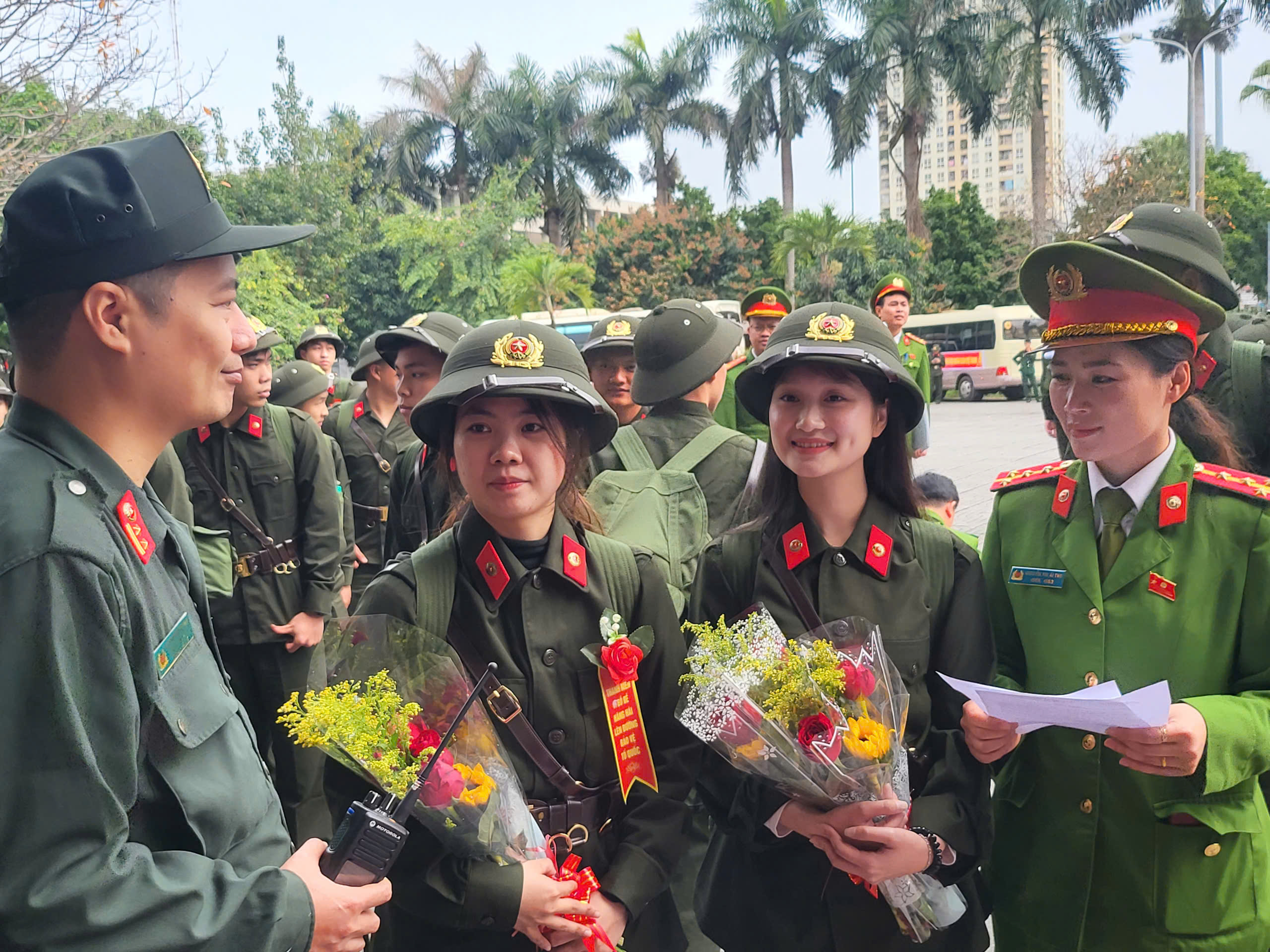 30 thanh niên Thủ đô nhập ngũ năm 2026 có trình độ cao đẳng, đại học