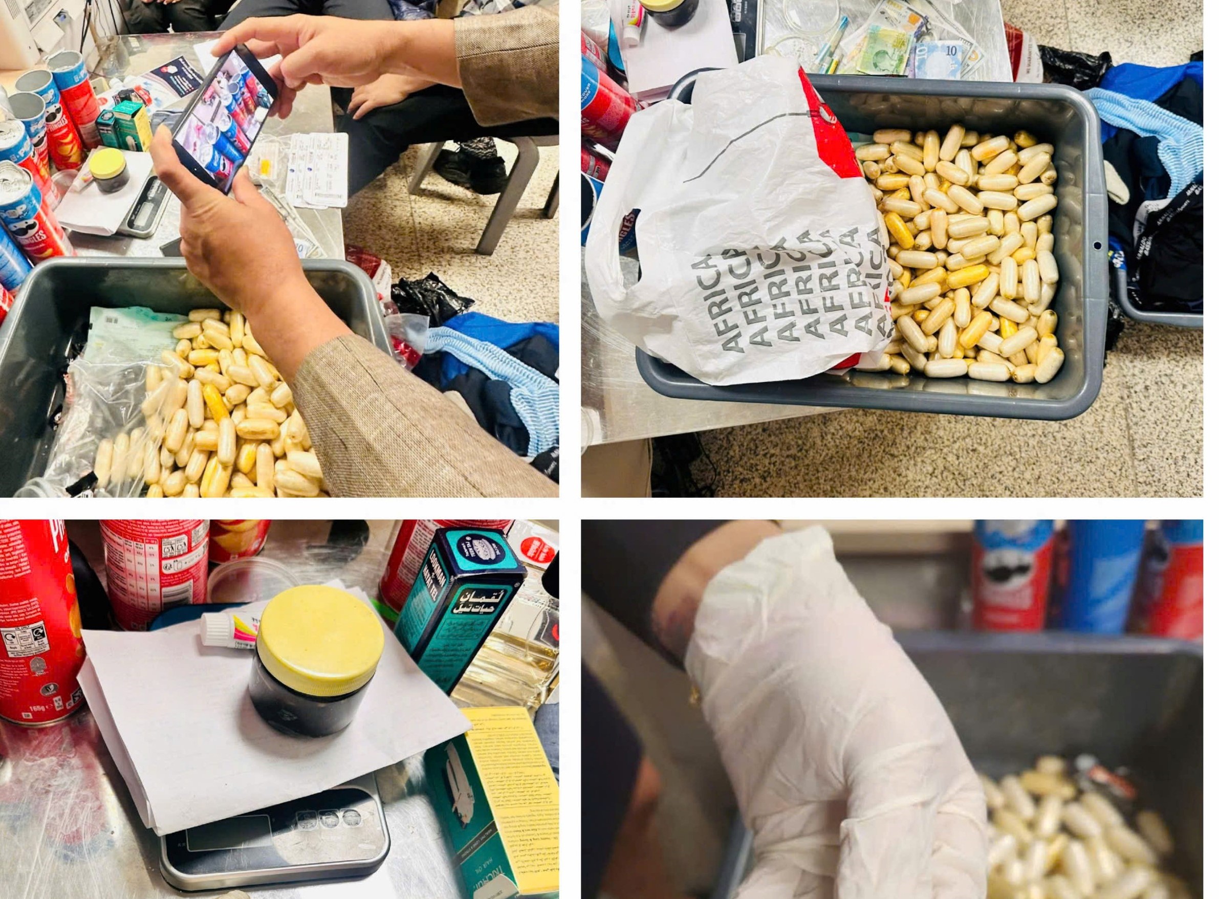 Đầu năm, bắt giữ nhiều vụ vận chuyển trái phép ma túy cực lớn qua biên giới, cảng hàng không