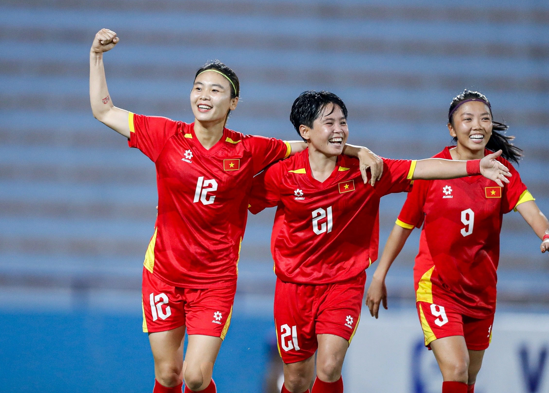 Tuyển nữ Việt Nam - Tuyển nữ Ấn Độ Hướng đến chiến thắng ngày ra quân