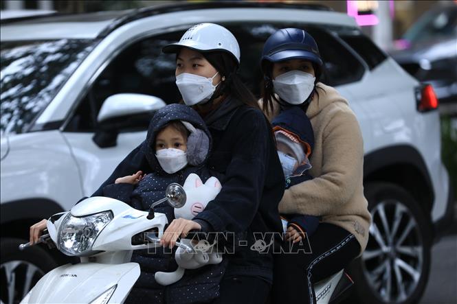 Không khí lạnh mở rộng ảnh hưởng, nhiều nơi mưa dông