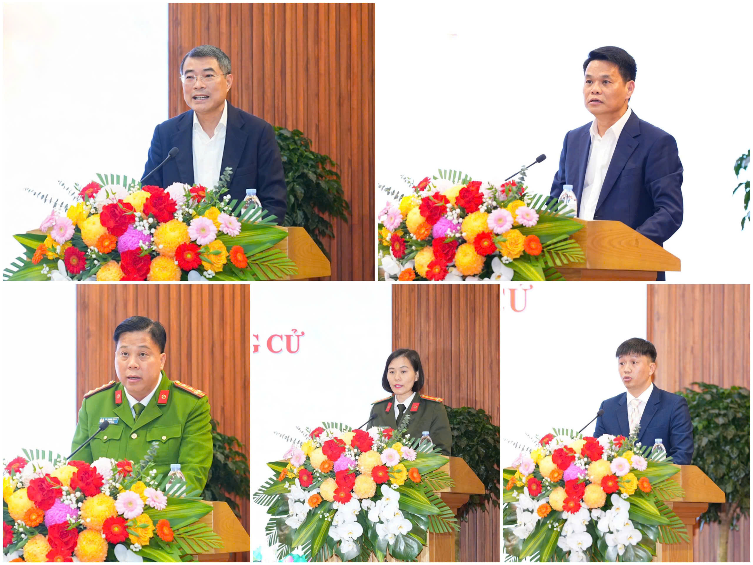 Hội nghị tiếp xúc cử tri của 5 ứng cử viên Đại biểu quốc hội tại Đơn vị bầu cử số 1 TP Hải Phòng