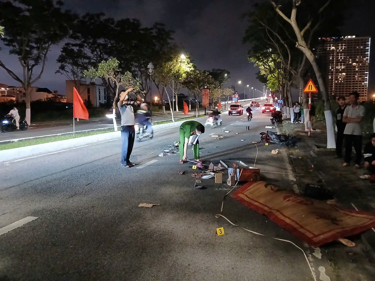 Kiểm sát việc khám nghiệm hiện trường vụ tai nạn giao thông