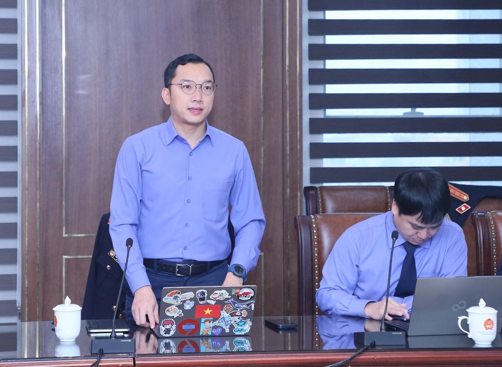 Kiện toàn Tổ công tác xây dựng, triển khai nền tảng Quản lý án hình sự