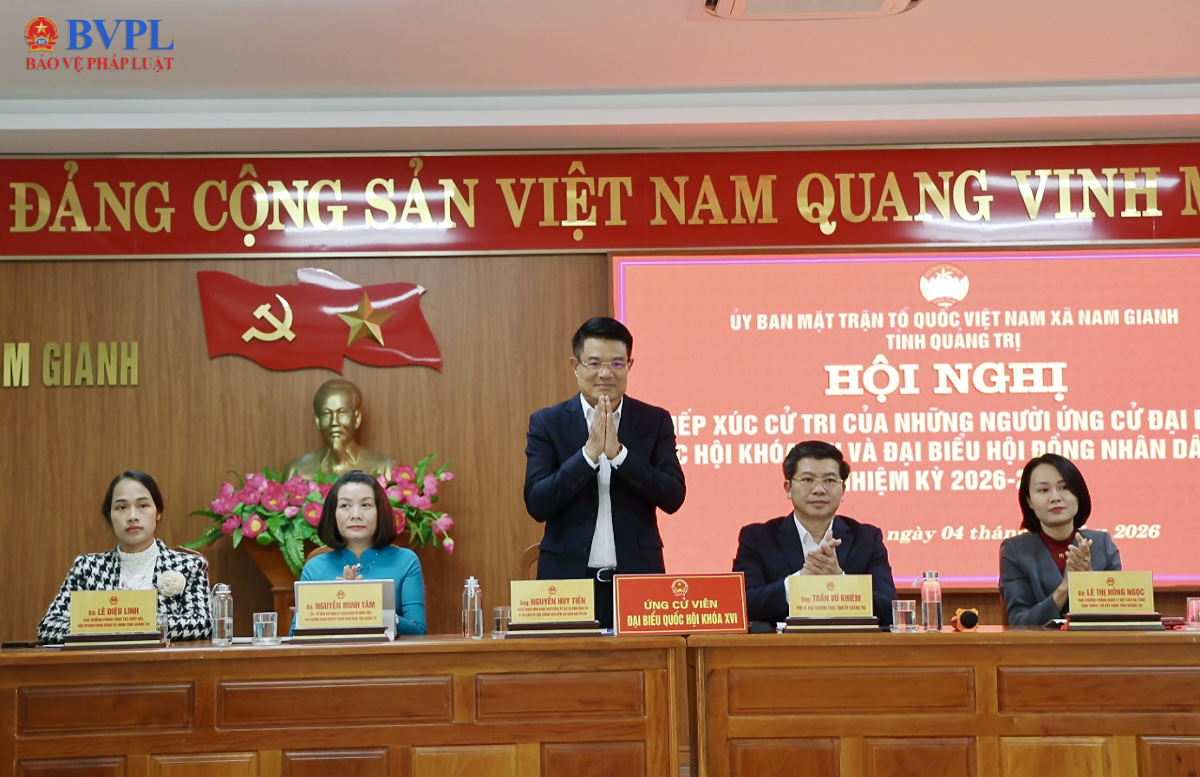 Cử tri thống nhất và đánh giá cao chương trình hành động của các ứng cử viên Đơn vị bầu cử số 3, tỉnh Quảng Trị