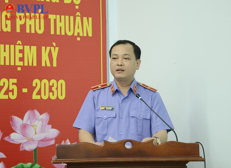 Cử tri kỳ vọng đồng chí Lê Văn Đông sẽ góp phần đấu tranh hiệu quả với tội phạm ma túy