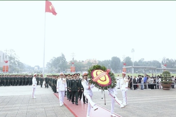 49 học viên Học viện Quân y được vinh danh tại Quảng trường Ba Đình