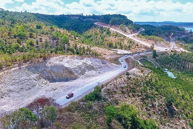 Thu hồi 877 ha rừng tại dự án Sài Gòn Đại Ninh