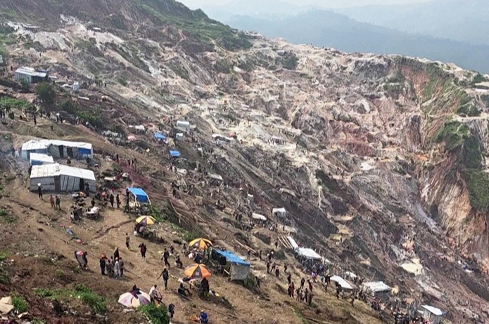 Lở đất tại mỏ coltan ở CHDC Congo, hơn 200 người thiệt mạng