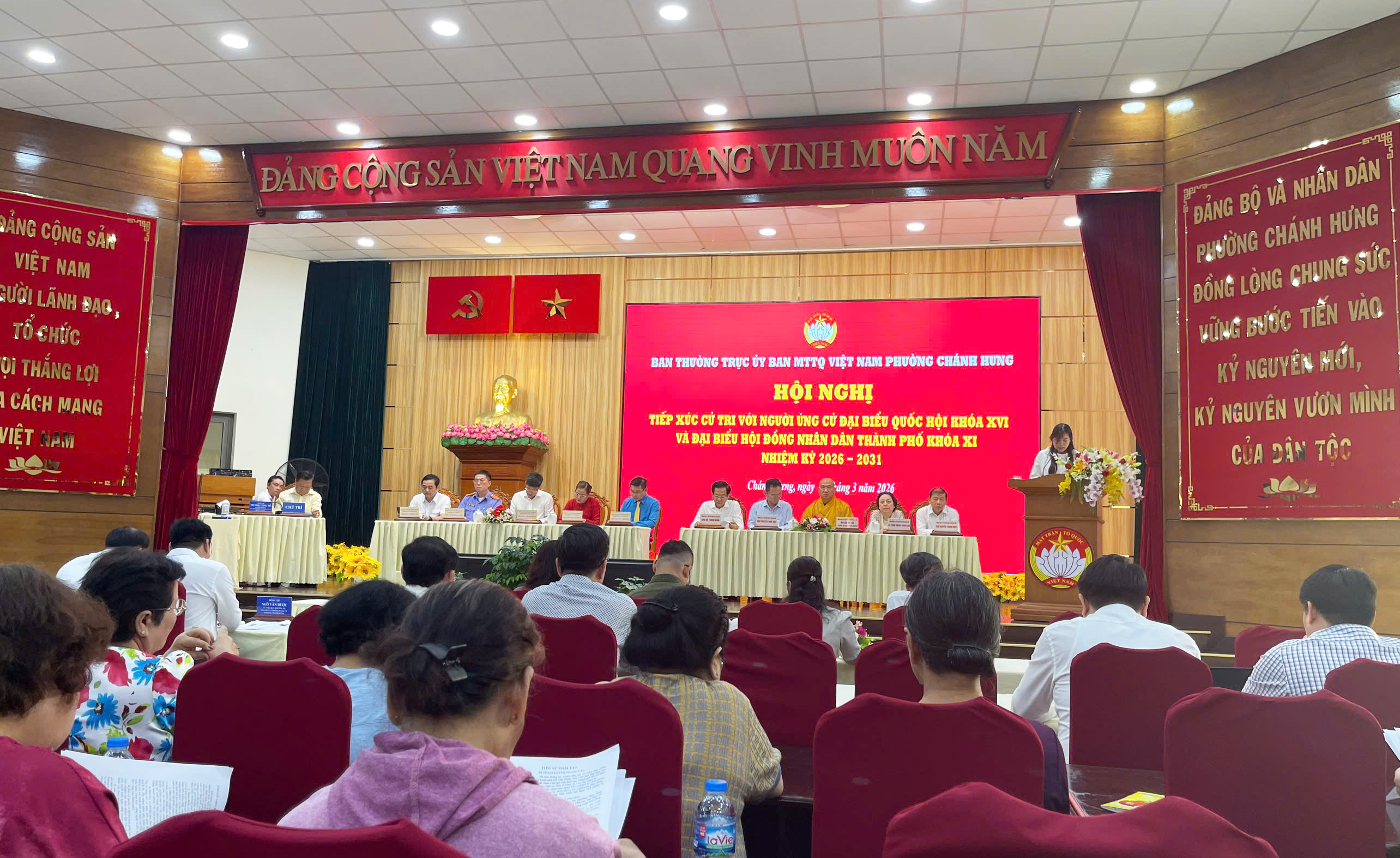 Chương trình hành động của Tiến sĩ Nguyễn Vinh Huy ứng cử ĐBQH khóa XVI