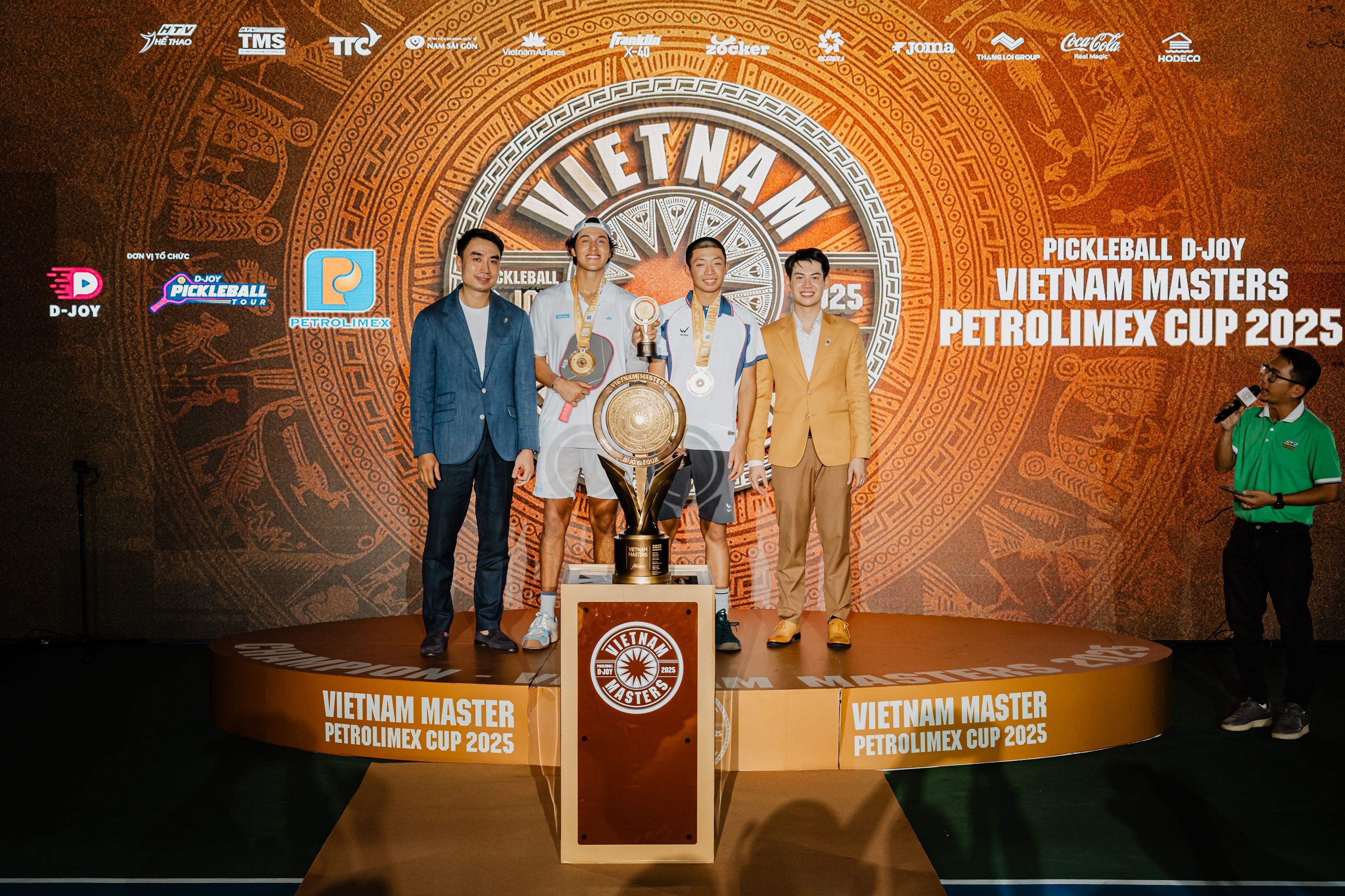 Pickleball D-Joy Tour 2026 Khẳng định cam kết phát triển thể thao Việt Nam