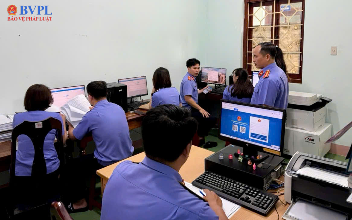 VKSND khu vực 10 – Đắk Lắk về đích sớm trong chiến dịch thần tốc nhập dữ liệu quản lý án hình sự