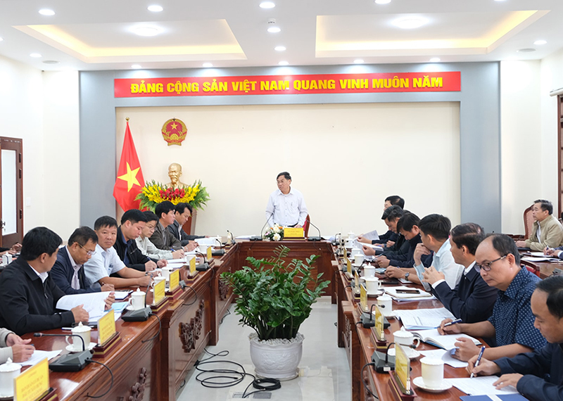 Đẩy nhanh tiến độ giải ngân các dự án đầu tư công tại Lâm Đồng