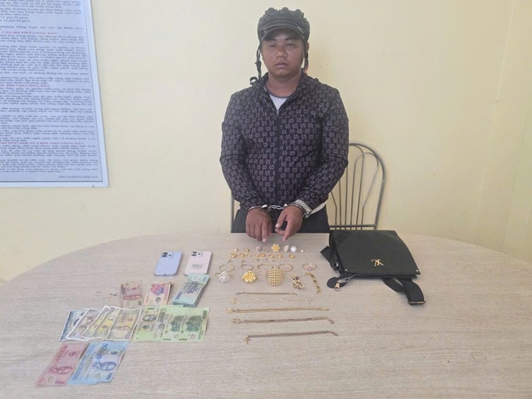 Truy vết thần tốc, bắt giữ đối tượng trộm cắp tài sản từ Tây Ninh về Đồng Tháp