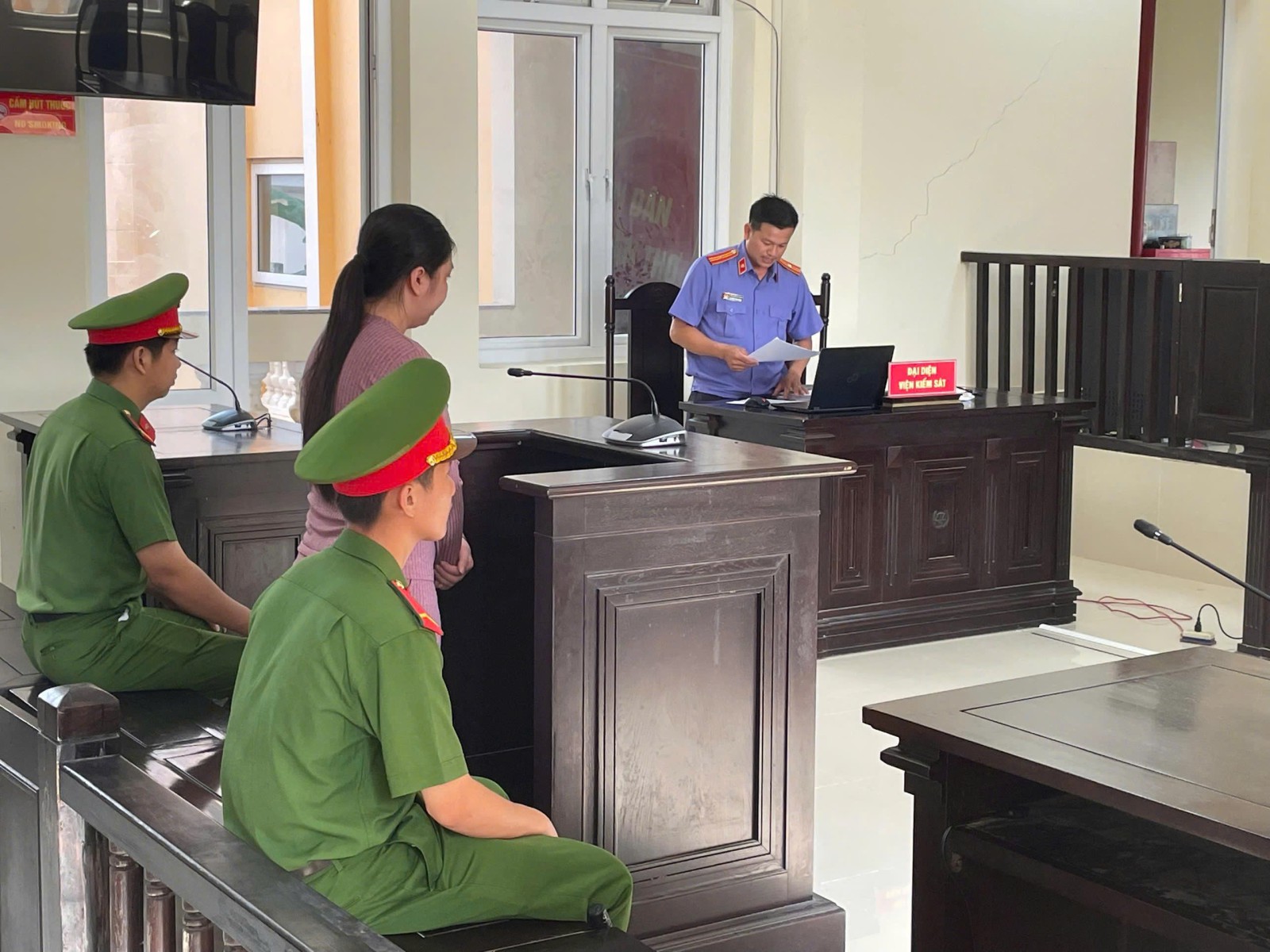 Tuyên án “nữ quái” tàng trữ trái phép chất ma túy với số lượng lớn