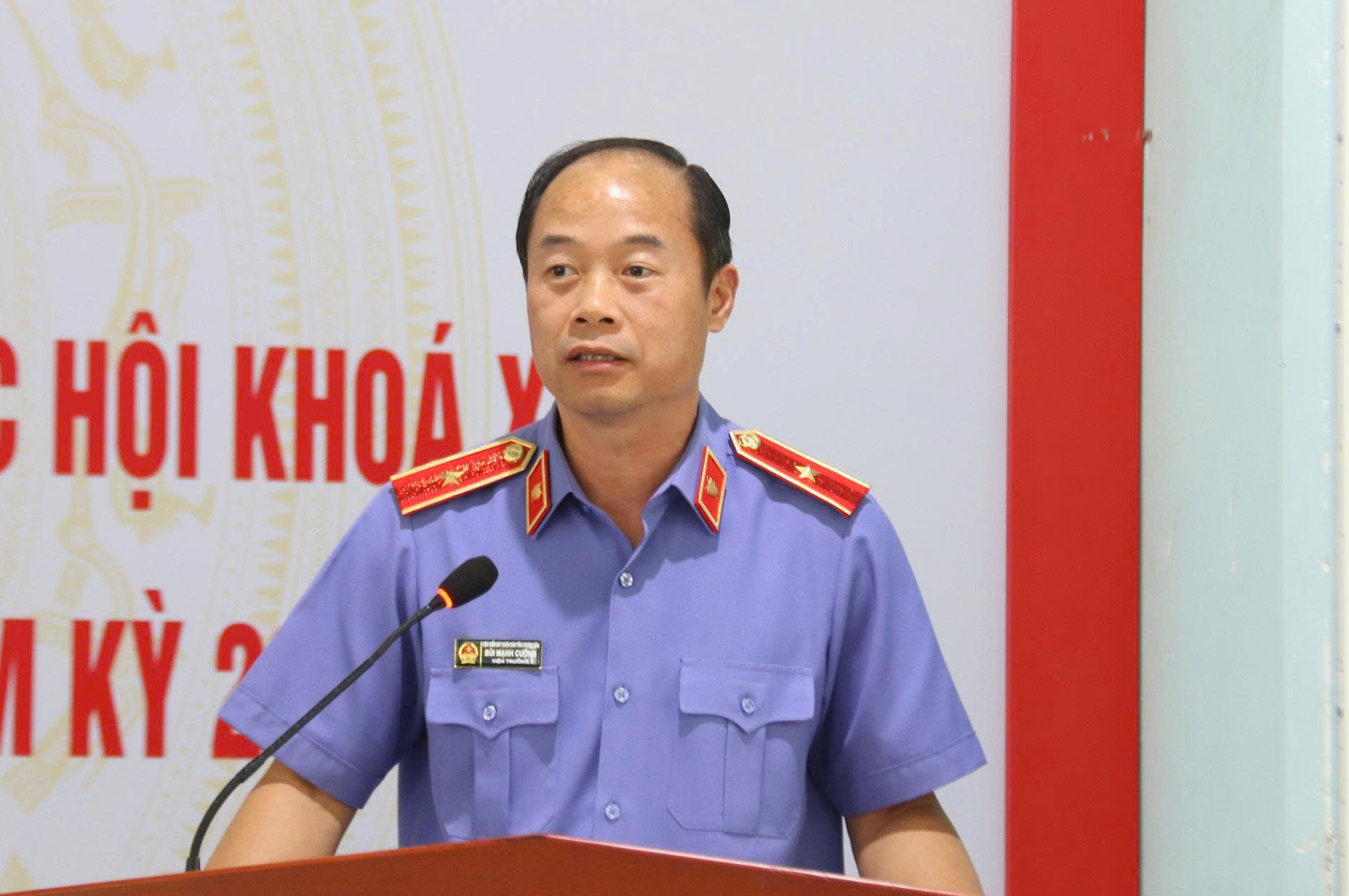 Viện trưởng VKSND tỉnh Khánh Hòa ứng cử Đại biểu Quốc hội khóa XVI