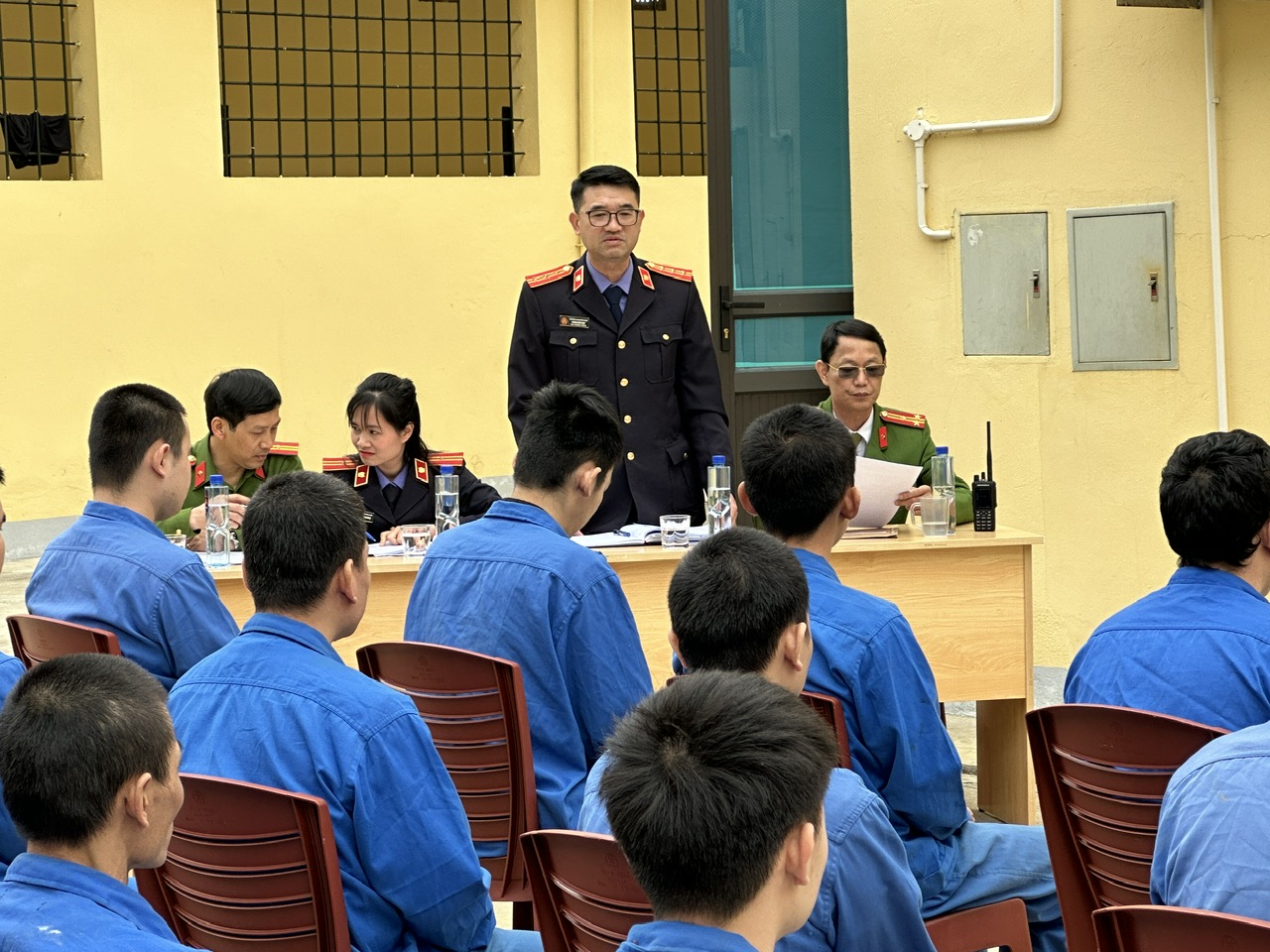 VKSND tỉnh Lai Châu kiểm sát việc thực hiện quyền bầu cử của người bị tạm giữ, tạm giam