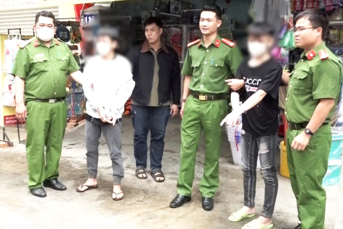 Tạm giữ 2 nghi phạm trong vụ án mạng trên đường Lương Định Của, Tây Nha Trang