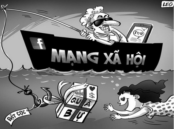 Suýt dính bẫy lừa của bạn trai mới quen qua mạng với “mồi” quà tặng 50 000 USD