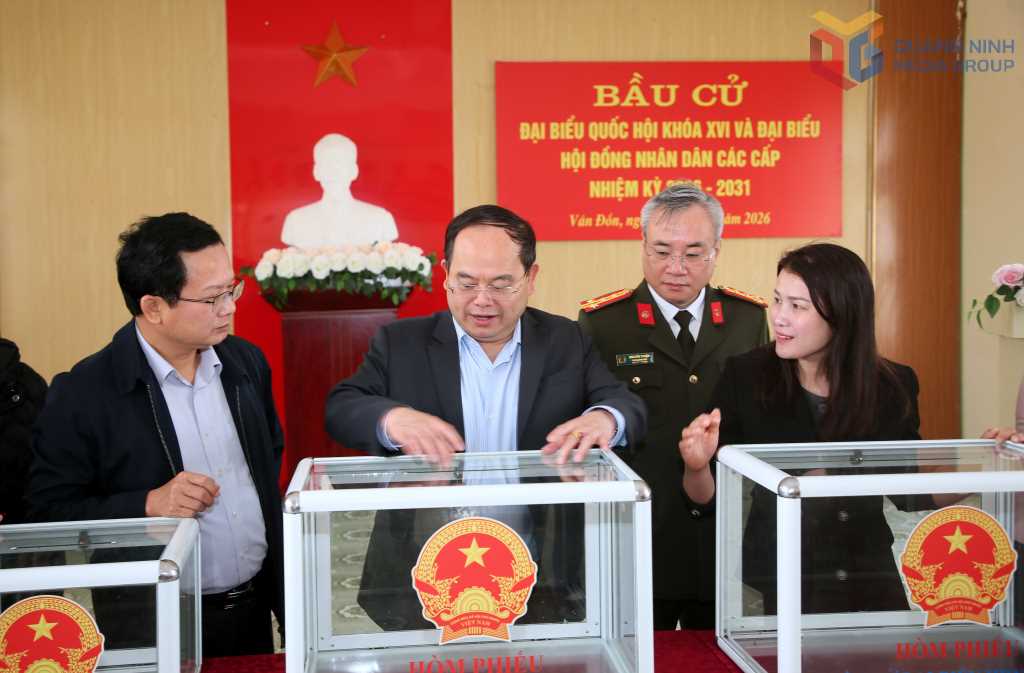 Quảng Ninh tăng cường kiểm tra, giám sát chuẩn bị bầu cử tại các địa phương