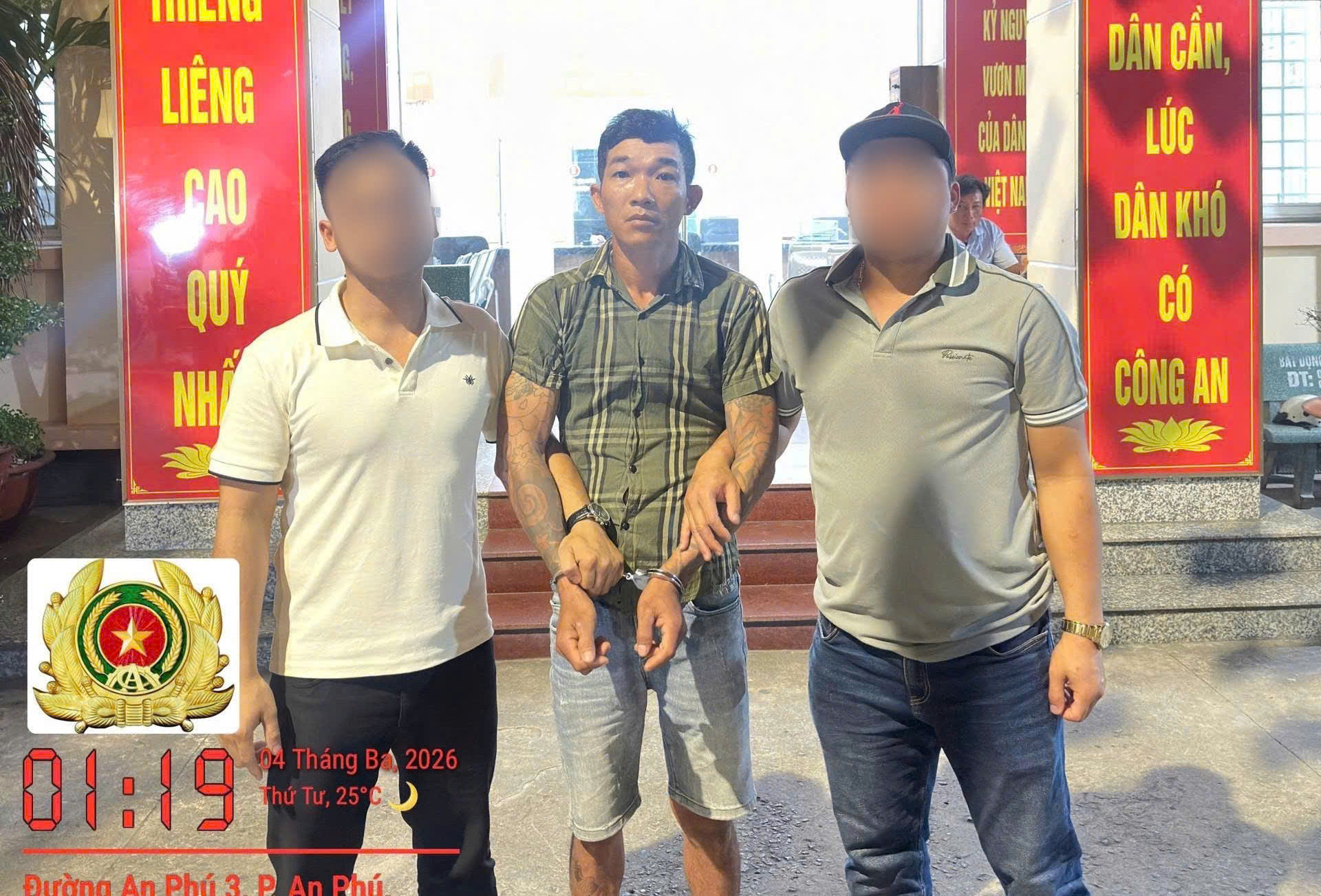 Liên tiếp bắt giữ 2 đối tượng truy nã đang lẩn trốn tại TP Hồ Chí Minh