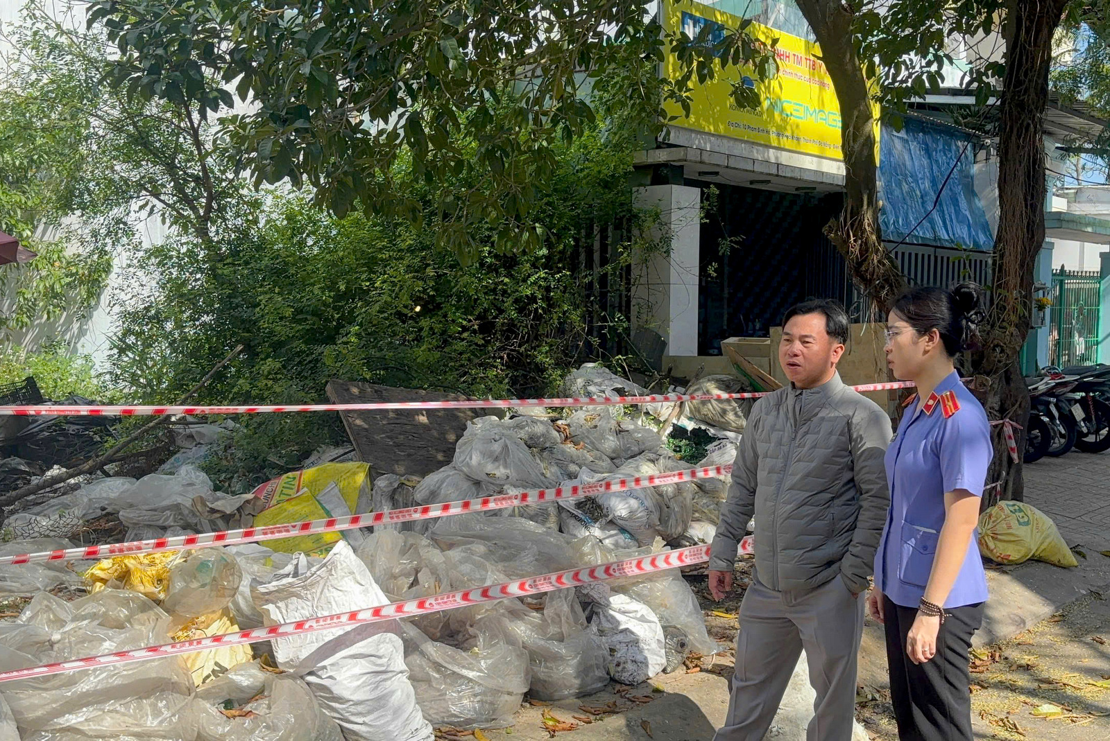 VKSND khu vực 3, TP Đà Nẵng, kiến nghị xử lý điểm ô nhiễm, phát huy hiệu quả Nghị quyết 205