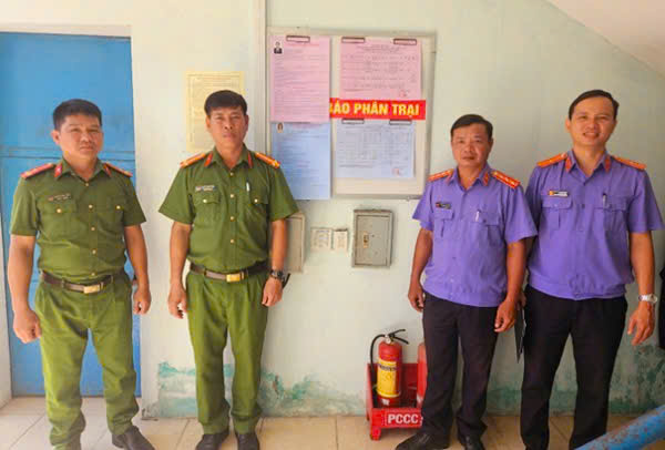 VKSND khu vực 3 - Gia Lai kiểm sát việc bảo đảm quyền bầu cử của người bị tạm giữ, tạm giam