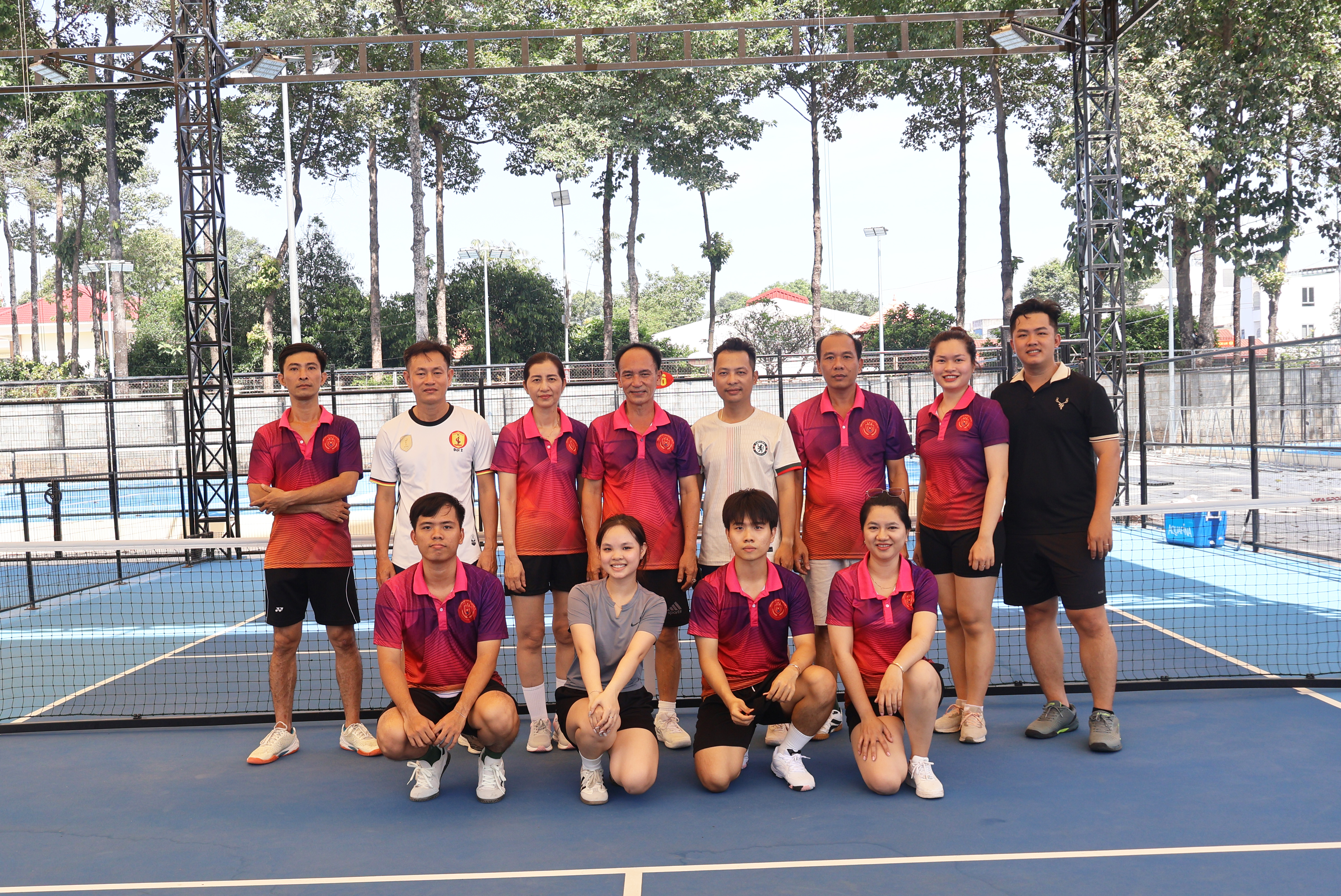 Viện Kiểm sát Quân sự Khu vực 72 tổ chức Giải Pickleball chào mừng Ngày Quốc tế Phụ nữ