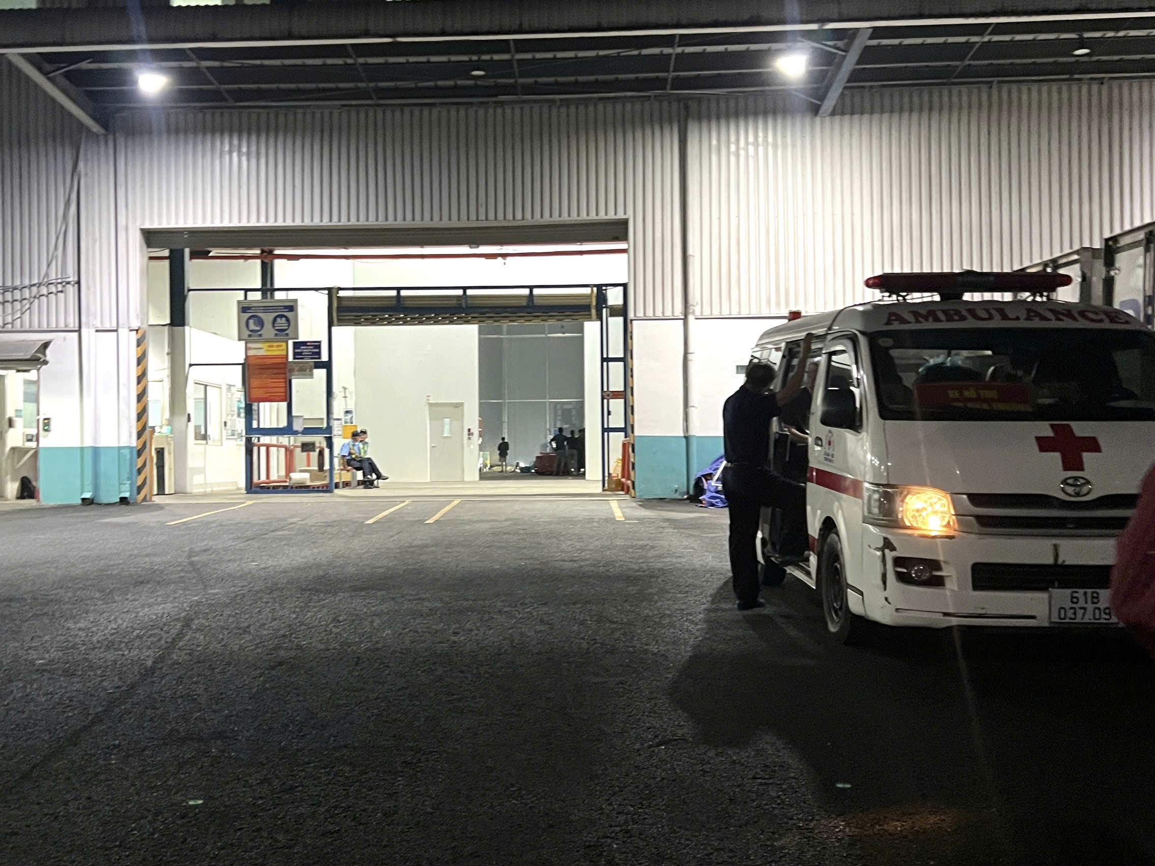 Điều tra vụ tai nạn lao động làm 4 người thương vong tại TP Hồ Chí Minh