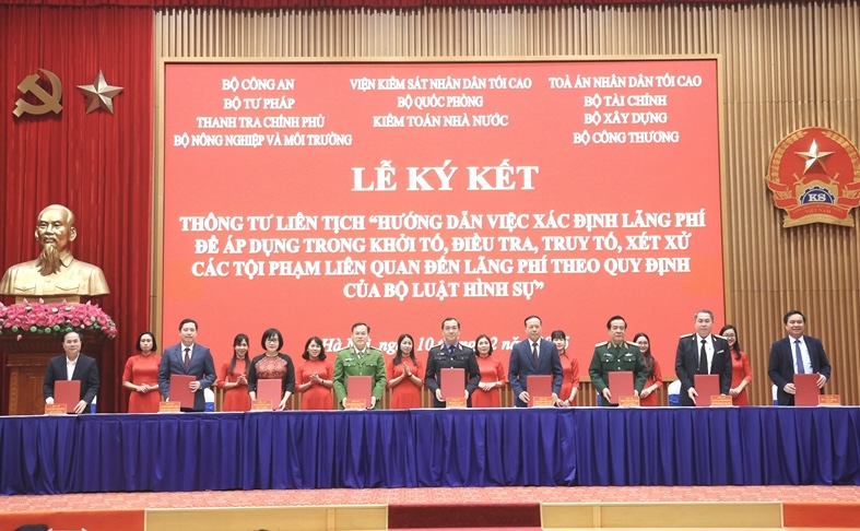 Xây dựng Thông tư liên tịch quy định phối hợp giữa các cơ quan trong thực hiện thống kê giám định tư pháp trong tố tụng hình sự