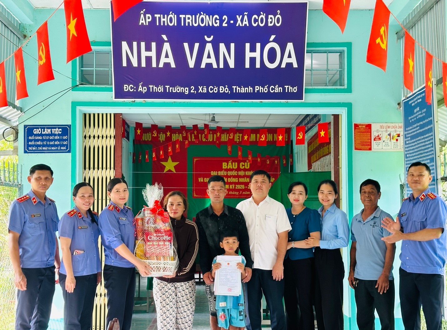 Lan tỏa giá trị nhân văn từ việc trao Giấy khai sinh cho công dân theo Nghị quyết 205 2025 QH15