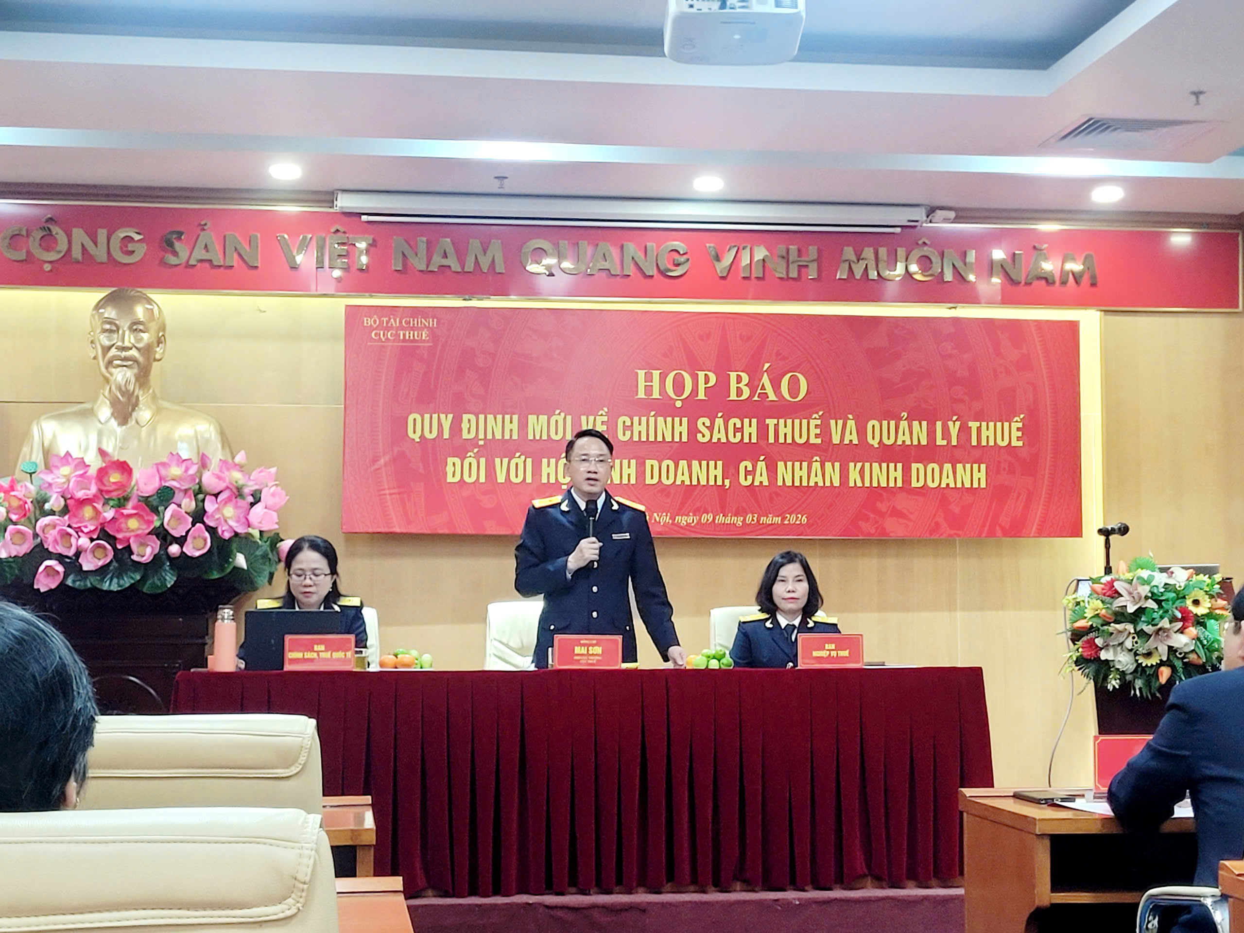 Những quy định mới về chính sách thuế và quản lý thuế đối với hộ kinh doanh