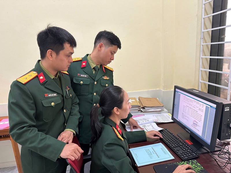 Viện kiểm sát quân sự khu vực 43 đẩy mạnh chuyển đổi số