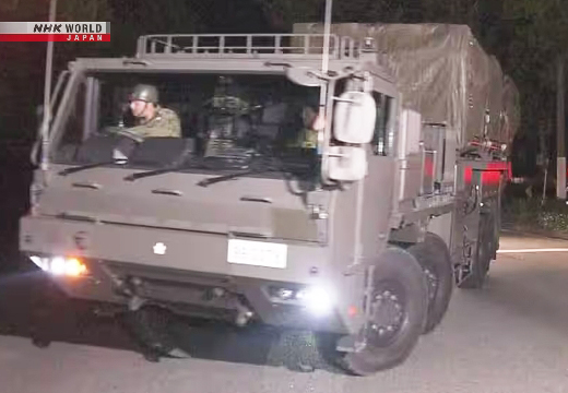 Nhật Bản bất ngờ điều bệ phóng tên lửa đối hạm tầm xa đến tây nam đất nước