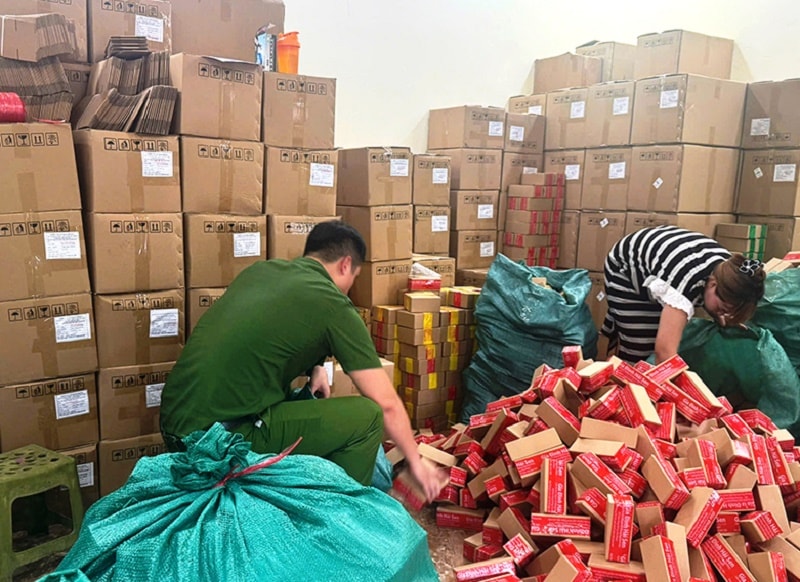 Ninh Bình “tuyên chiến” với buôn lậu, hàng giả