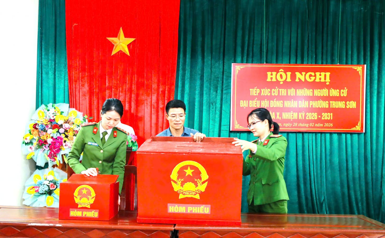 Ninh Bình Quyết tâm bảo vệ tuyệt đối an toàn Cuộc bầu cử