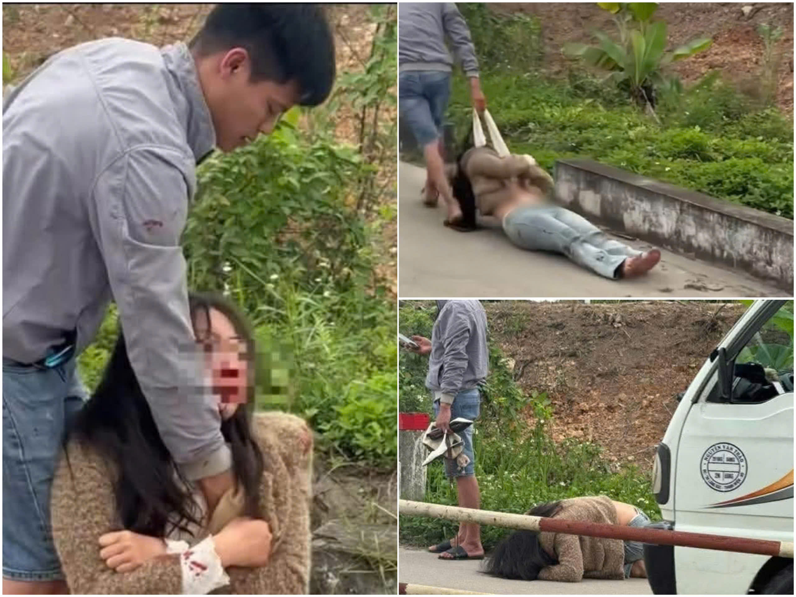 Công an vào cuộc vụ cô gái bị hành hung, kéo lê trên đường trong ngày 8 3