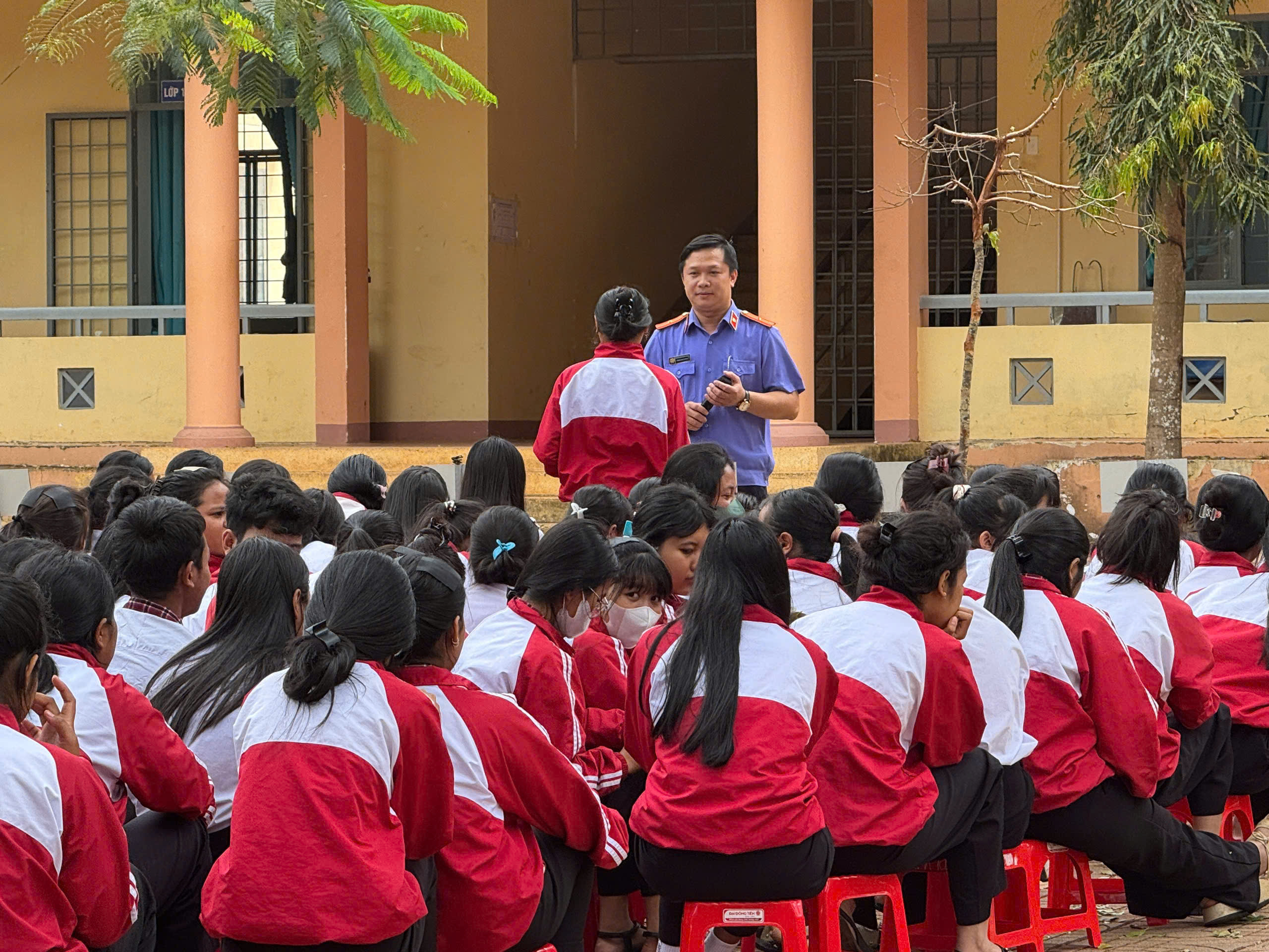 Phối hợp tuyên truyền phòng, chống ma túy tại trường học