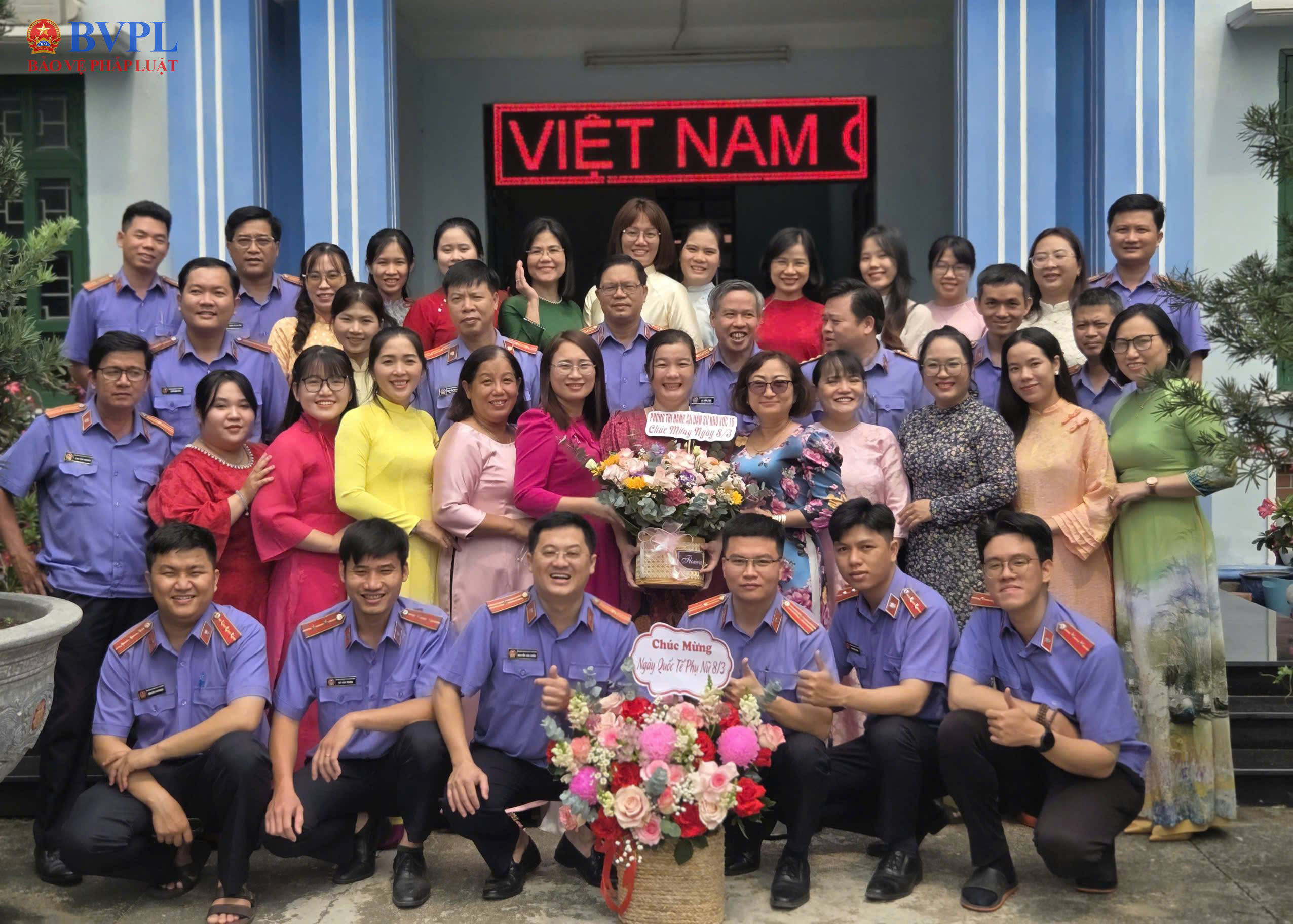 VKSND Khu vực 16, TP Hồ Chí Minh họp mặt kỷ niệm 116 năm Ngày Quốc tế Phụ nữ