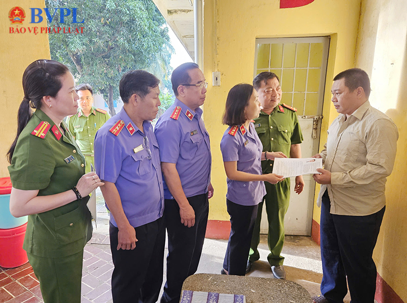 VKSND TP Hồ Chí Minh trực tiếp kiểm sát việc bảo đảm quyền bầu cử của người bị tạm giữ, tạm giam