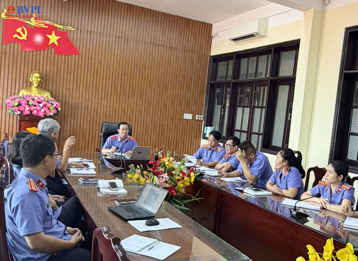 UBND phường Long Khánh tiếp thu kiến nghị của VKSND tỉnh Đồng Nai về quản lý đất công