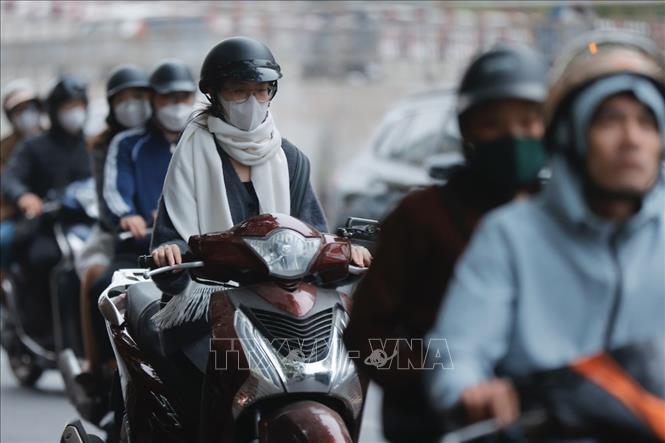 Không khí lạnh tăng cường từ ngày 12 3, nhiều khu vực có mưa dông