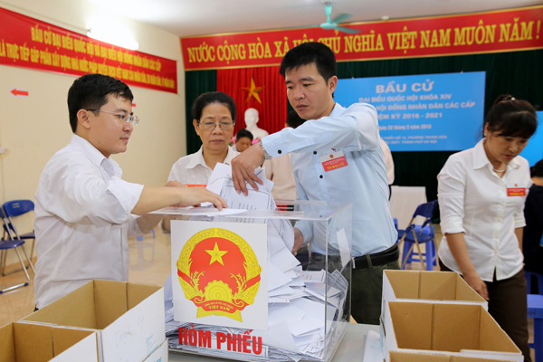 Ai được chứng kiến khâu kiểm phiếu trong việc bầu cử Quốc hội