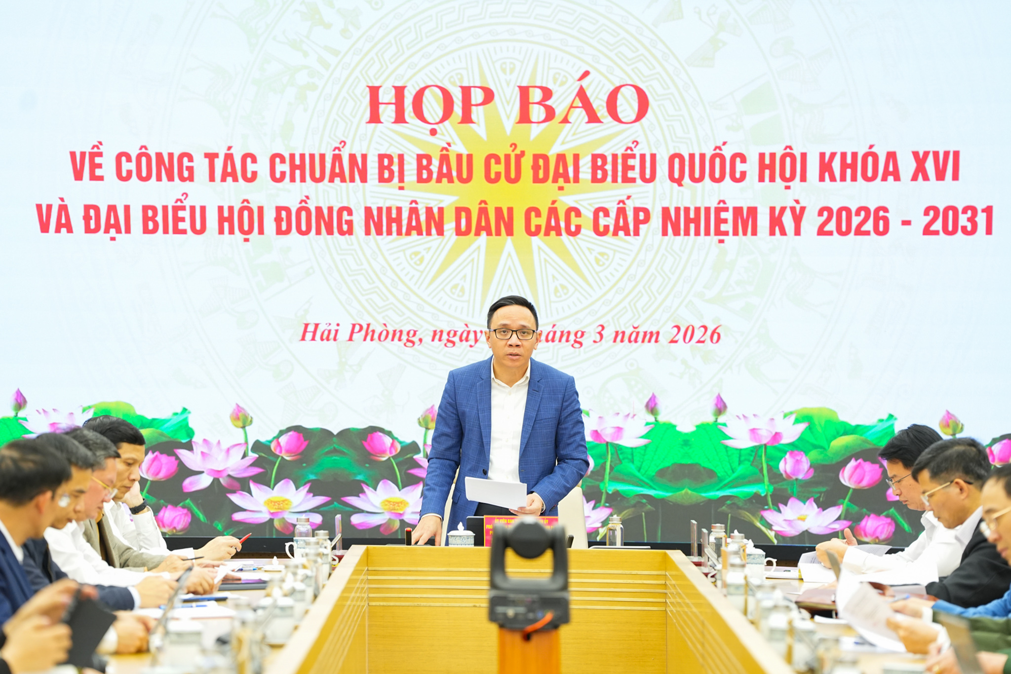 Hải Phòng đẩy mạnh chuyển đổi số trong chuẩn bị bầu cử Quốc hội khóa XVI và HĐND các cấp