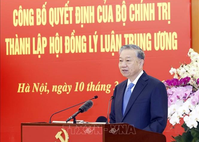 Tổng Bí thư Tô Lâm Đưa công tác lý luận đồng hành với các nhiệm vụ lớn của Đảng, đất nước