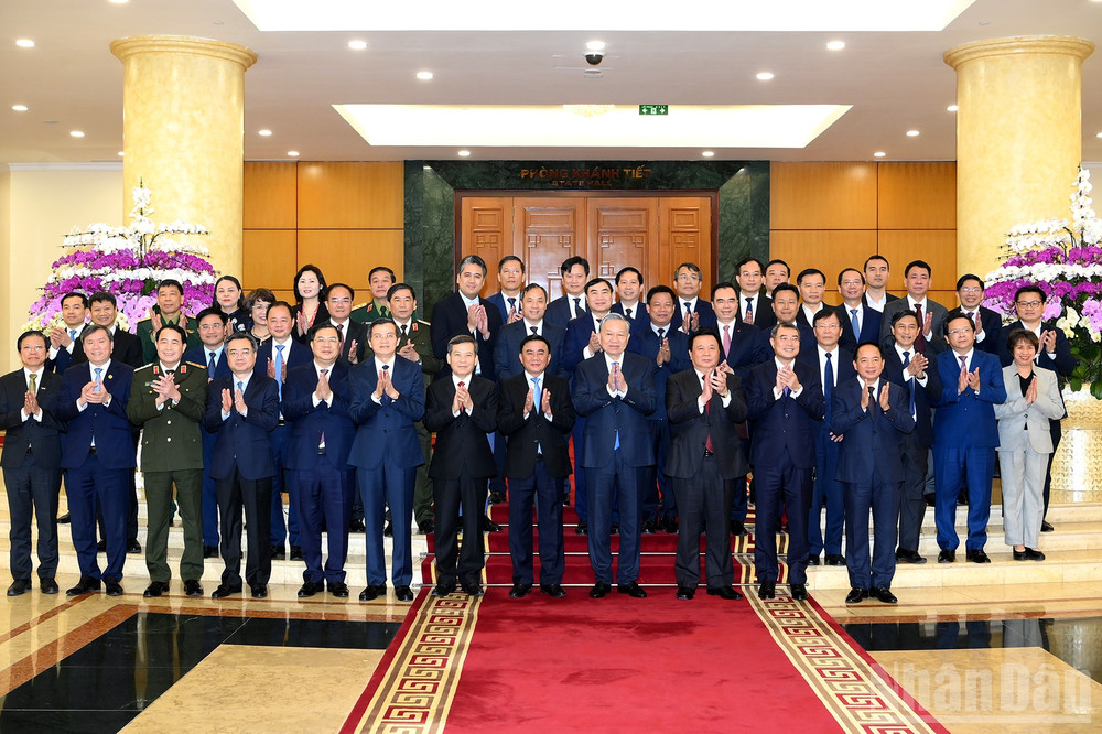 Quyết định của Ban Bí thư về thành phần Hội đồng Lý luận Trung ương nhiệm kỳ 2026-2031