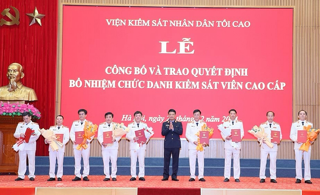 Quy định mới về chuyển đổi giữa chức danh, ngạch Kiểm sát viên và Điều tra viên trong ngành Kiểm sát nhân dân