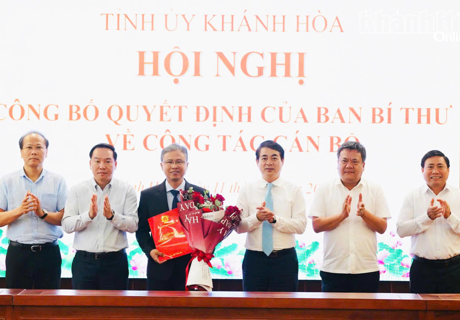 Chuẩn y Phó Chủ tịch UBND tỉnh Khánh Hòa tham gia Ban Thường vụ Tỉnh ủy