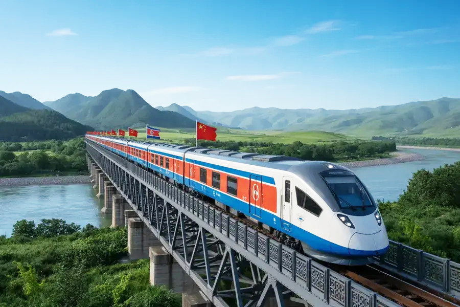 Tàu khách Trung Quốc - Triều Tiên tái vận hành sau 6 năm gián đoạn