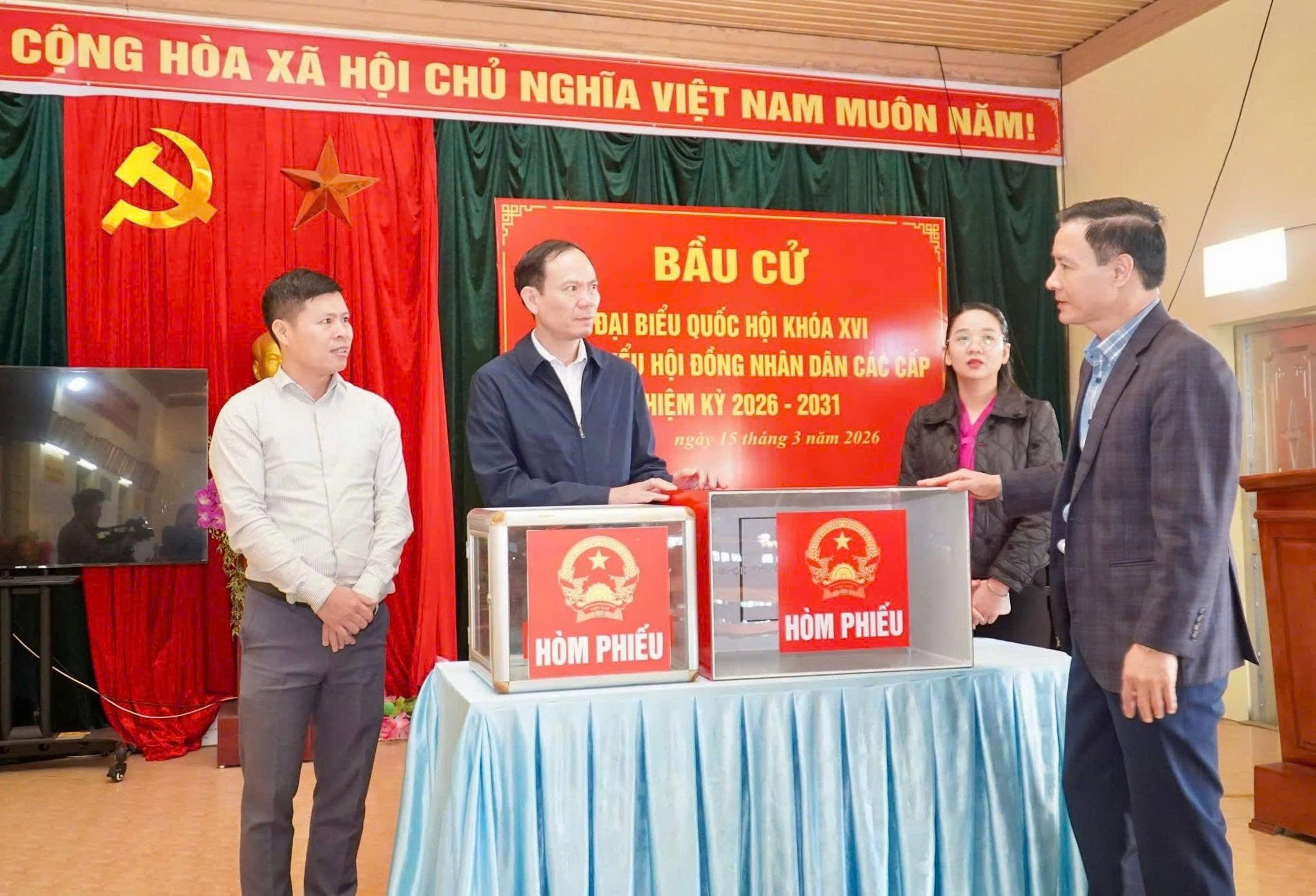 Chuẩn bị chu đáo, bảo đảm cuộc bầu cử thành công