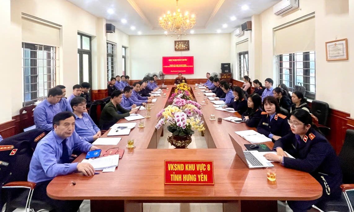 VKSND khu vực 8, tỉnh Hưng Yên yêu cầu 17 UBND xã phối hợp thực hiện Nghị quyết 205 của Quốc hội